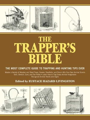 cover image of The Trapper's Bible